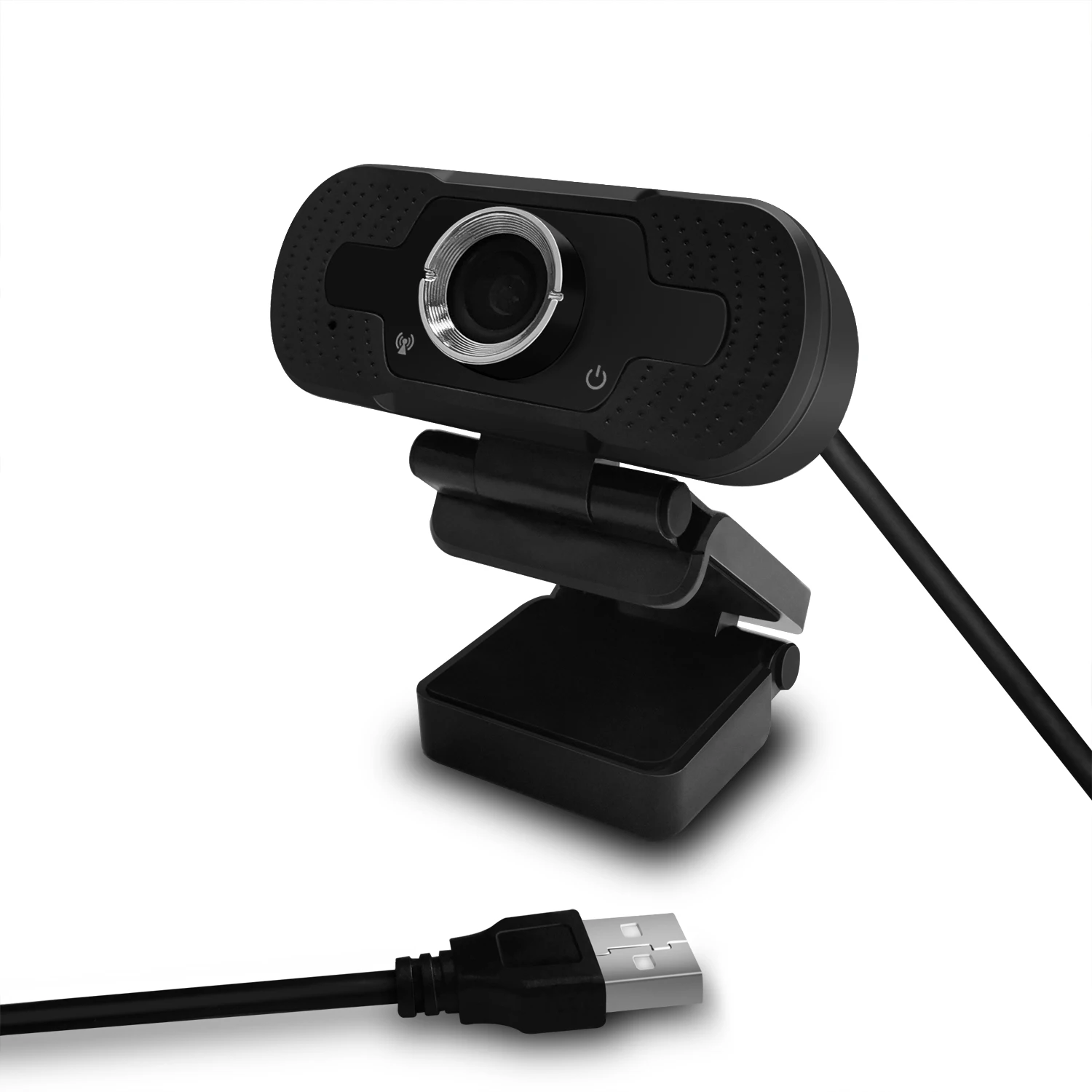 HD Webcam with Built-in Microphone Plug and Play for Zoom Video Conferencing