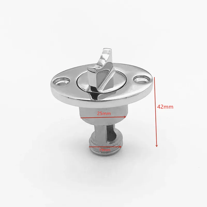 316 스테인레스 스틸 보트 배수 플러그, 마린 딩기 가보드 하드웨어, 보트 액세서리