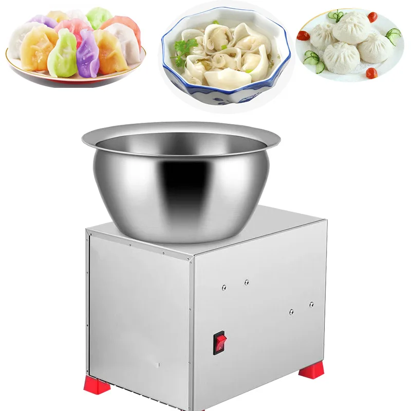 5KG/Tims Konsumen dan Komersial Otomatis Adonan Tepung Mixer Pencampuran Adonan Mesin 1100W