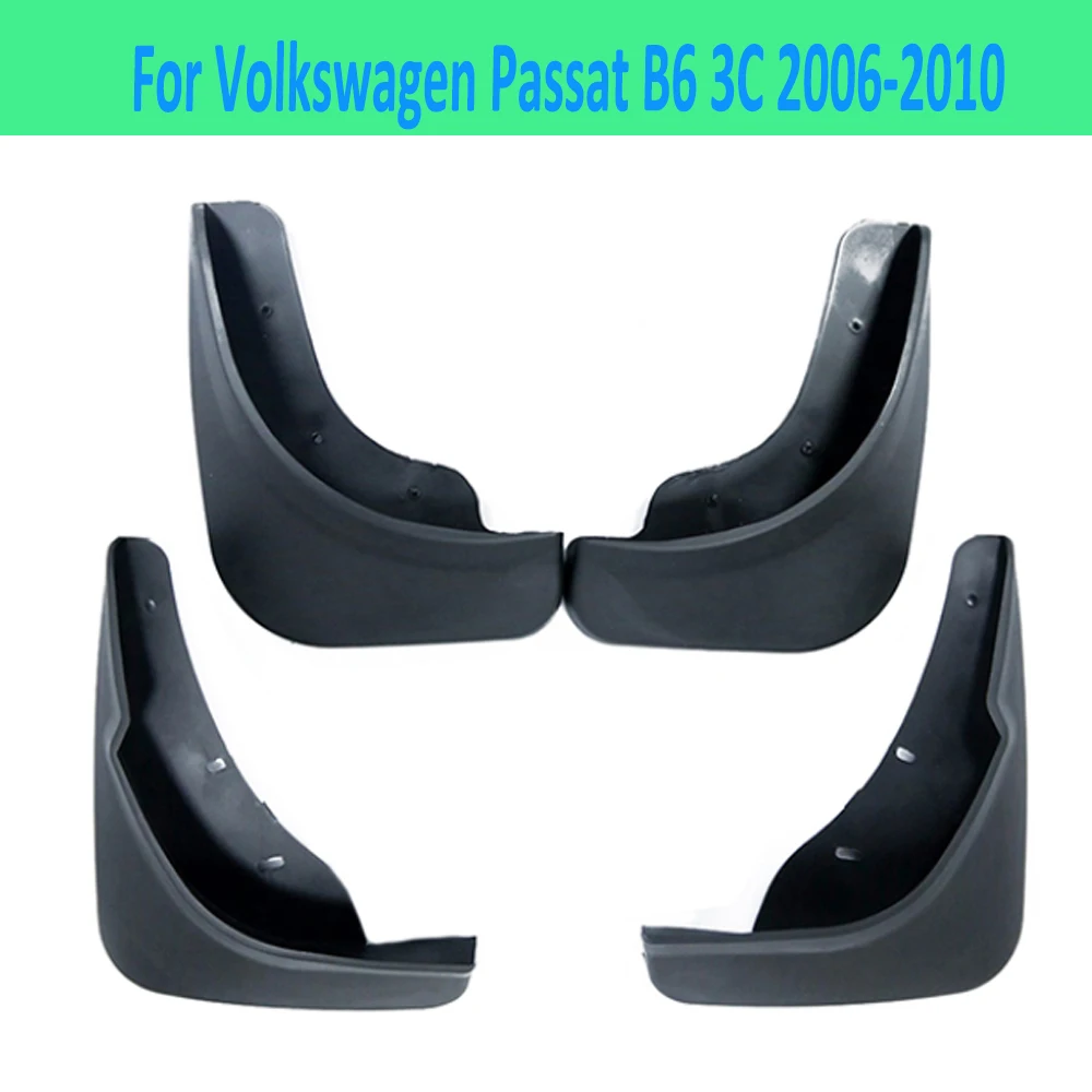 For VW Volkswagen Passat B6 3C 2006 2007 2008 2009 2010 Fender Mudguard Mud Flaps Guard Splash Flap Mudguards Car Accessories