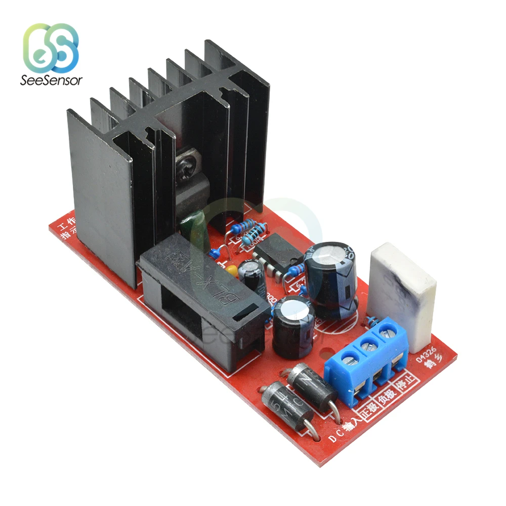 High Voltage DC Motor Driver Board Static Generator Inverter Module Voltage Regulators Electrostatic Generator