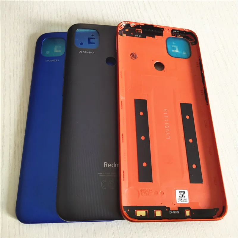 New For Xiaomi Redmi 9C Back Battery Cover Rear Housing Door Case Replacement Parts