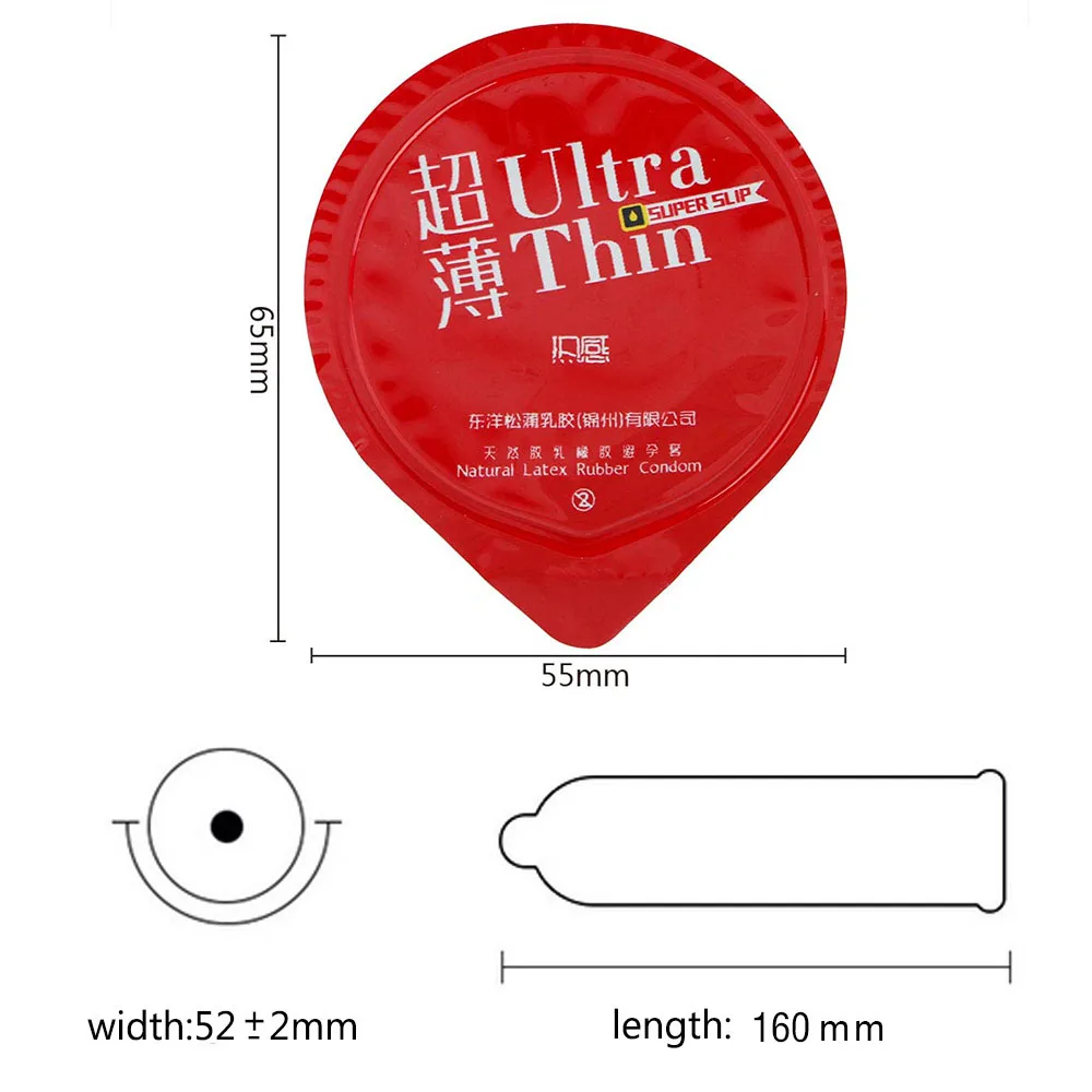 IKOKY с полным маслом натуральный латекс Презерватив Ультра тонкий 10 шт./компл. пенис рукав секс игрушки для мужчин Эротические