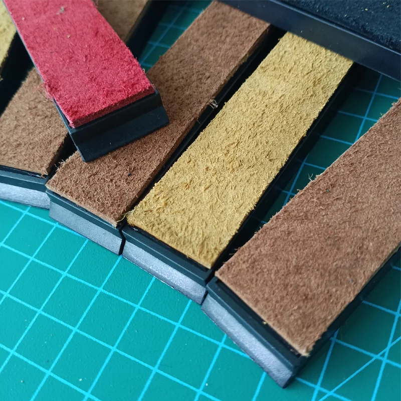 

High quality Oil leather Strop Compound for Ruixin pro knife sharpener sharpening stone metal polishing paste color random