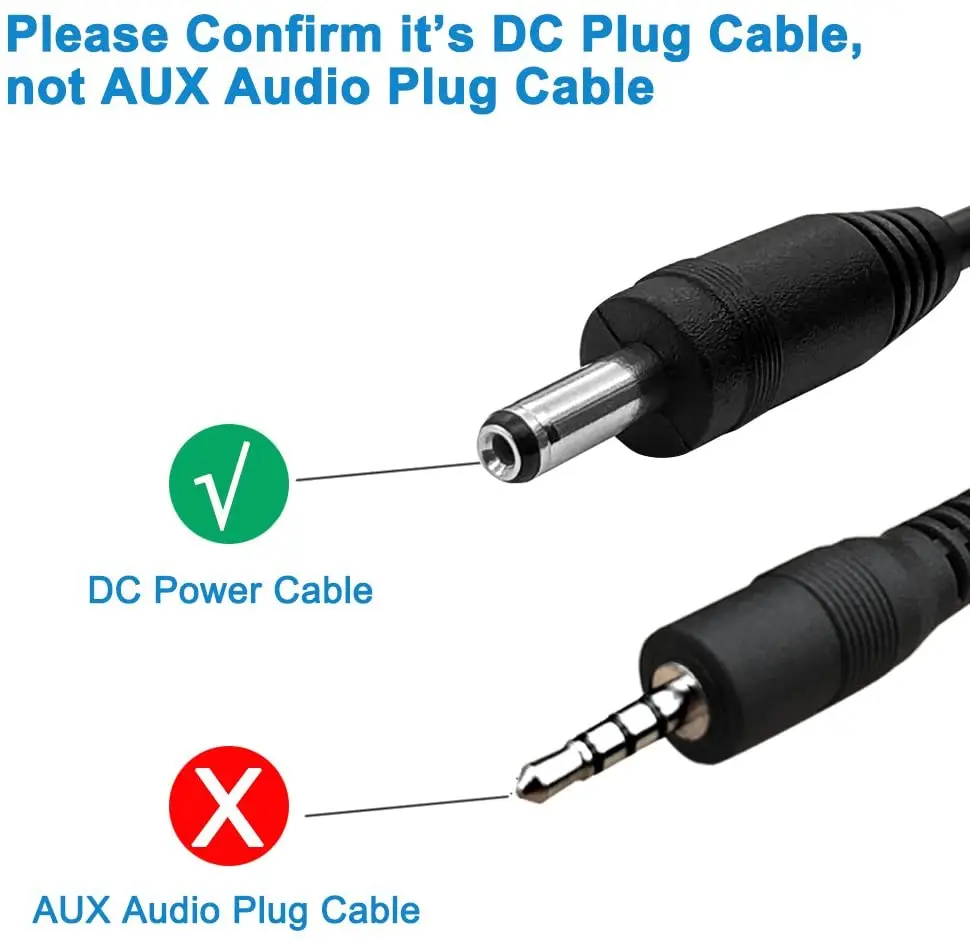 3 шт., шнур питания с USB на DC 3,5x1,35 мм