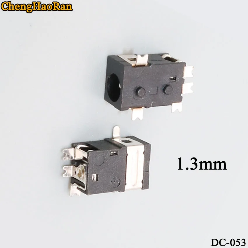 ChengHaoRan 2pcs/lot For Tablet PC Netbook Mobile hard disk box etc. Power interface head Needle diameter = 1.3mm