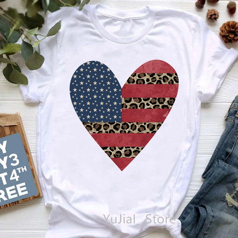 Leopard Rabbit Apple Tshirt Women Pink Flowers Love Print T-Shirt Femme Summer Fashion Lgbt T Shirt Female Harajuku Shirt Tops