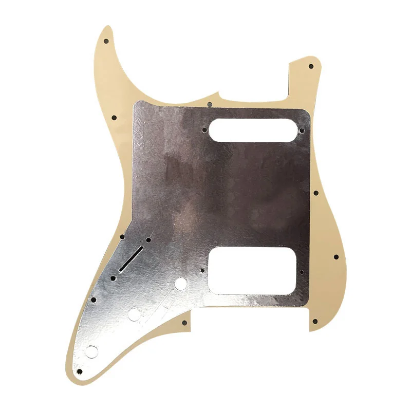 Fei Man Strat HS Pickguard, Guitar Accessories, 11 Screws For Fender Deluxe Strat, Fly Rose Bridge Cut, St Guitarra