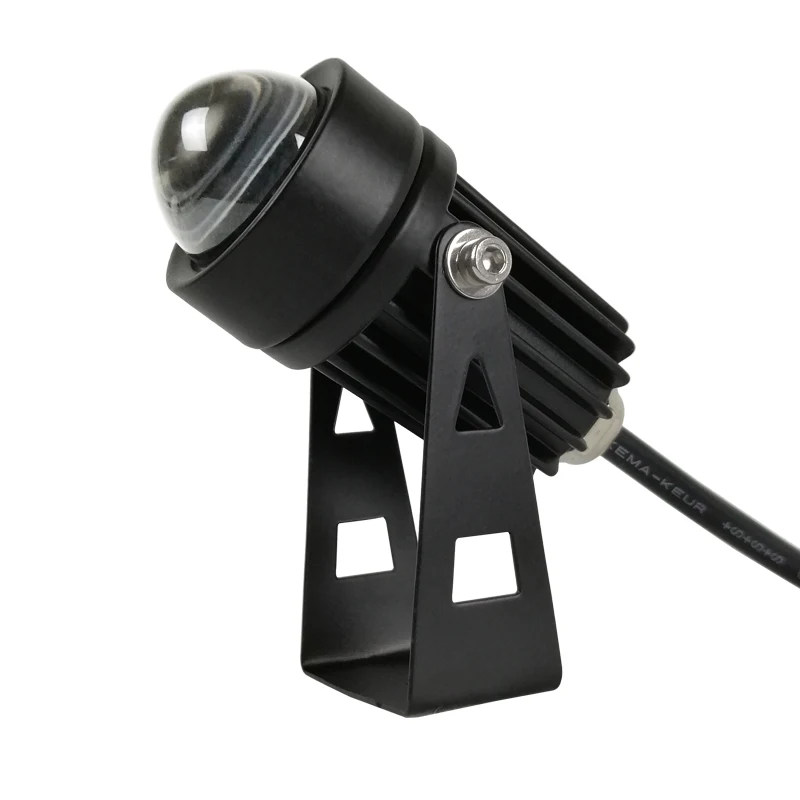 A Beam of Light Spotlight Outdoor Waterproof 3W Ultra-Bright Rooftop LED Wall Wash Light Floodlight Light Column Lamp