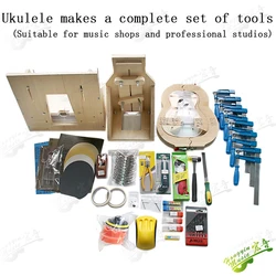 Ukulele UKLL small guitar handmade DIY complete kit Ukulele guitar making kit complete