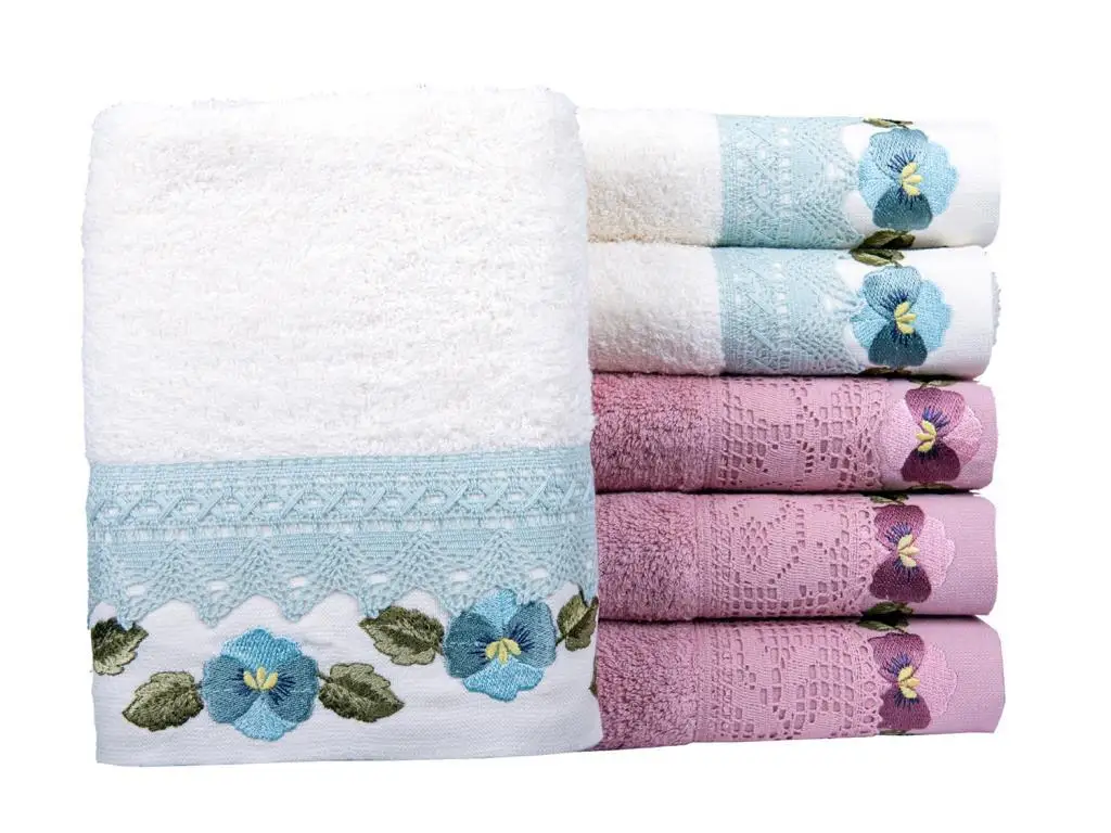 Dowry Wonderland 6 S Beliz Hand Face Towel Set