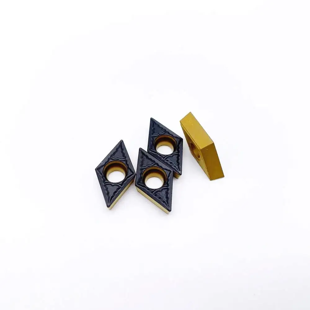 10PCS DCMT 11T304 4230 4240 11T308-PM 4225 Internal Turning Tools Carbide insert High quality Lathe cutter Tool