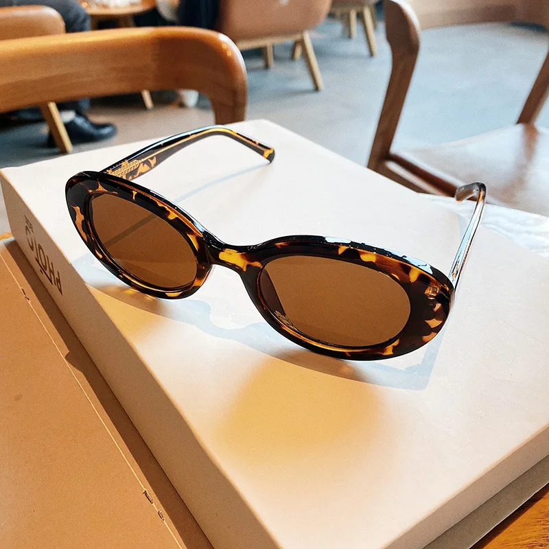 OEC CPO Vintage Cat-Eye Sonnenbrille für Damen, Modische Kleine Trendige Brillen, Punk-Elegante Sonnenbrillen für Frauen, Damen-Sonnenbrillen Oculos De – Detail 14