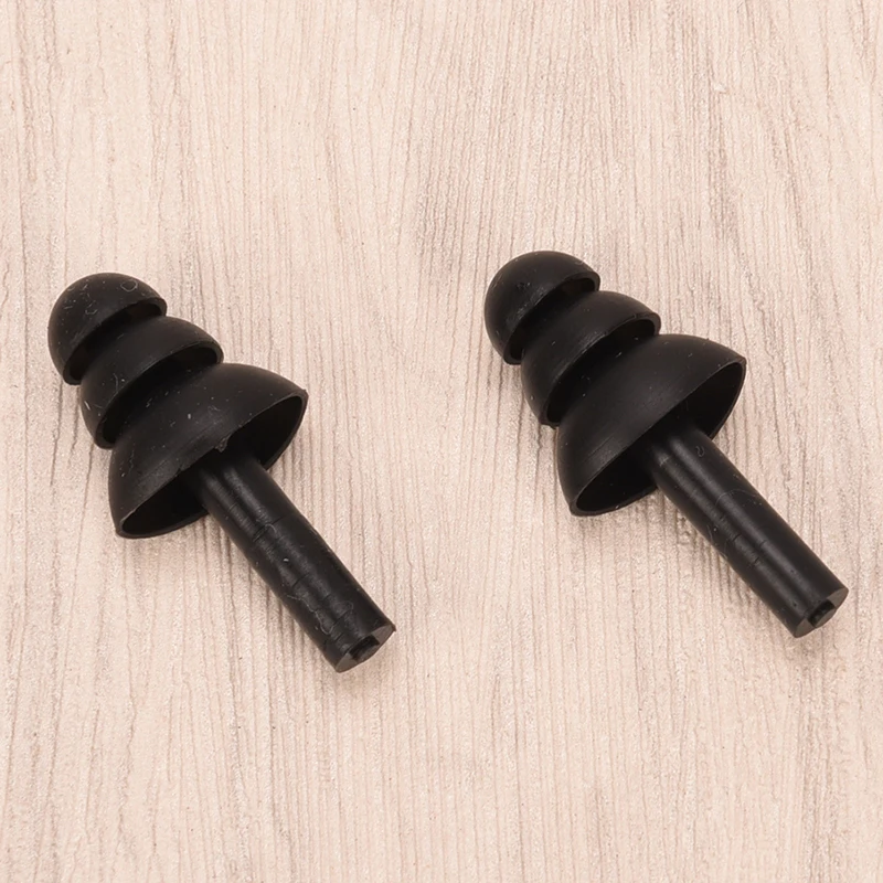 1 Đôi Nút Tai Silicon Chống Tiếng Ồn Mang Tai Nghe Nhét Tai Thoải Mái Cho Học Giấc Ngủ