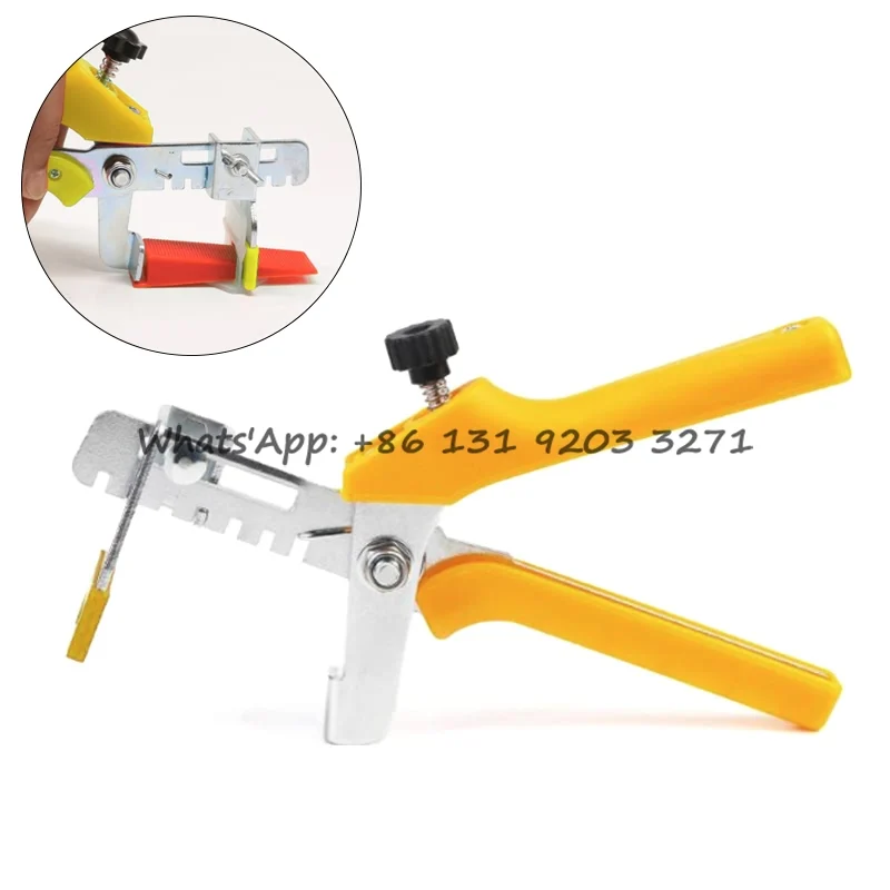 

Tiling Installation Tool Hand Tool Pliers Plastic Wedges Disposable Plastic Bases Tile Locator Leveling System