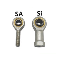 1PC SA5 6 8 10 12 14 16 TK Metric Male Left Female Right Hand Thread Rod End Joint Bearings