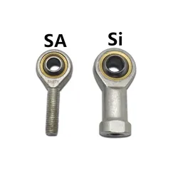 1PC SA5 6 8 10 12 14 16 TK Metric Male Left Female Right Hand Thread Rod End Joint Bearings