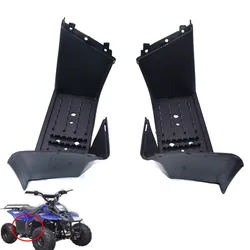 1 Pair Foot Rest Guard ATV Footrest for Chinese small dinosaur 50cc/70cc/90cc/110cc ATV