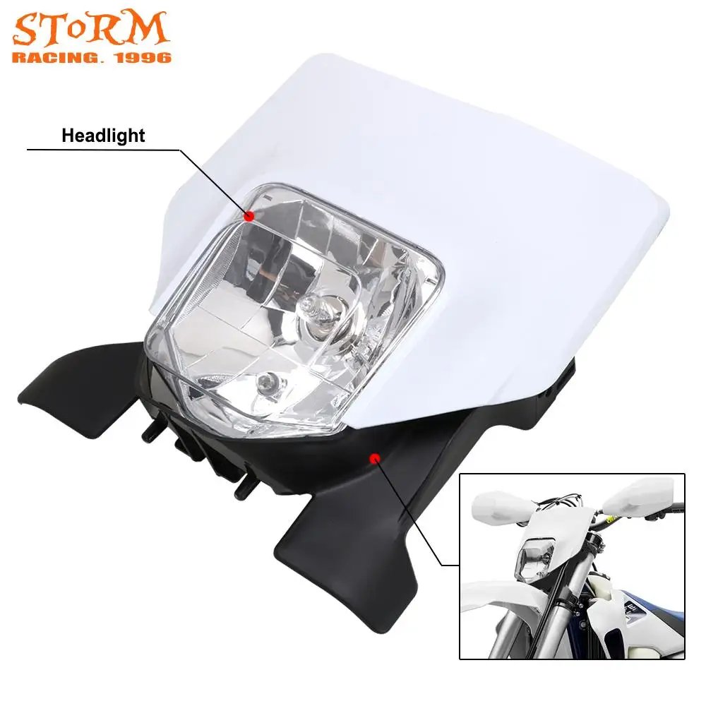 2021 Headlight Motorcycle Headlamp Head Lamp Light For Husqvarna FE FE250 FE350 FE450 FE501 TE250i TE300i TE 250 i 2020-2021