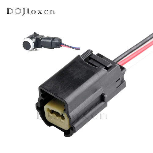 Imagen 2 del producto Conector de Sensor de estacionamiento PDC, 3 pines, 31404-3700, 13394368, para Chevrolet, Cruze, Aveo, Orlando, Opel, Astra, Dodge, Saab, GM, Maserati, Ghibli
