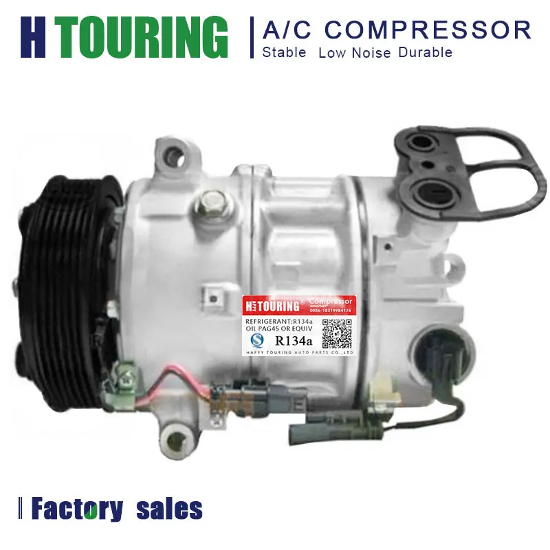 PXC16 Air AC Compressor For Opel Astra GM VAUXHALL INSIGNIA Saab 22913889 1618464 1618466 22780219 22861233 22861236 P22861233