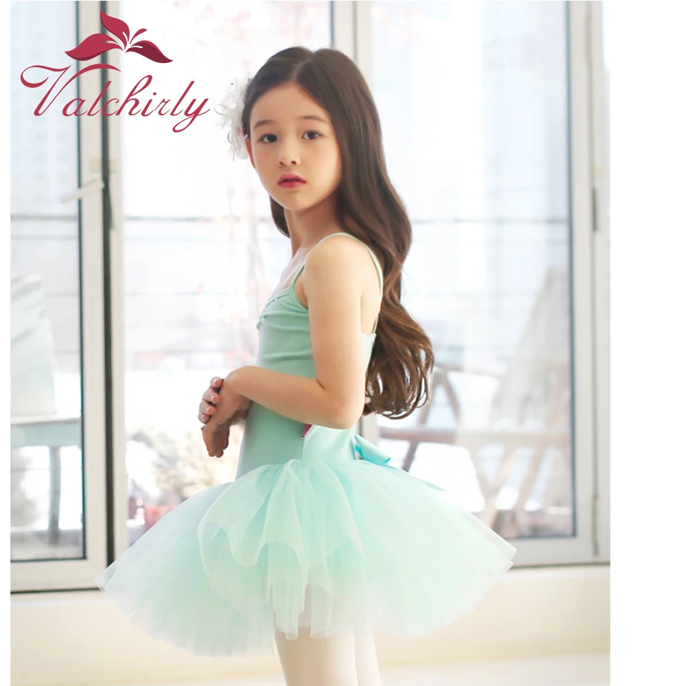 New Ballet Leotard Dress bodysuit Tutu for Girls