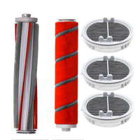 Washable Vacuum Cleaner Filters Hepa Roll Brush for Xiaomi Roidmi Wireless F8 F8 Pro Smart Handheld Vacuum Cleaner Accessories