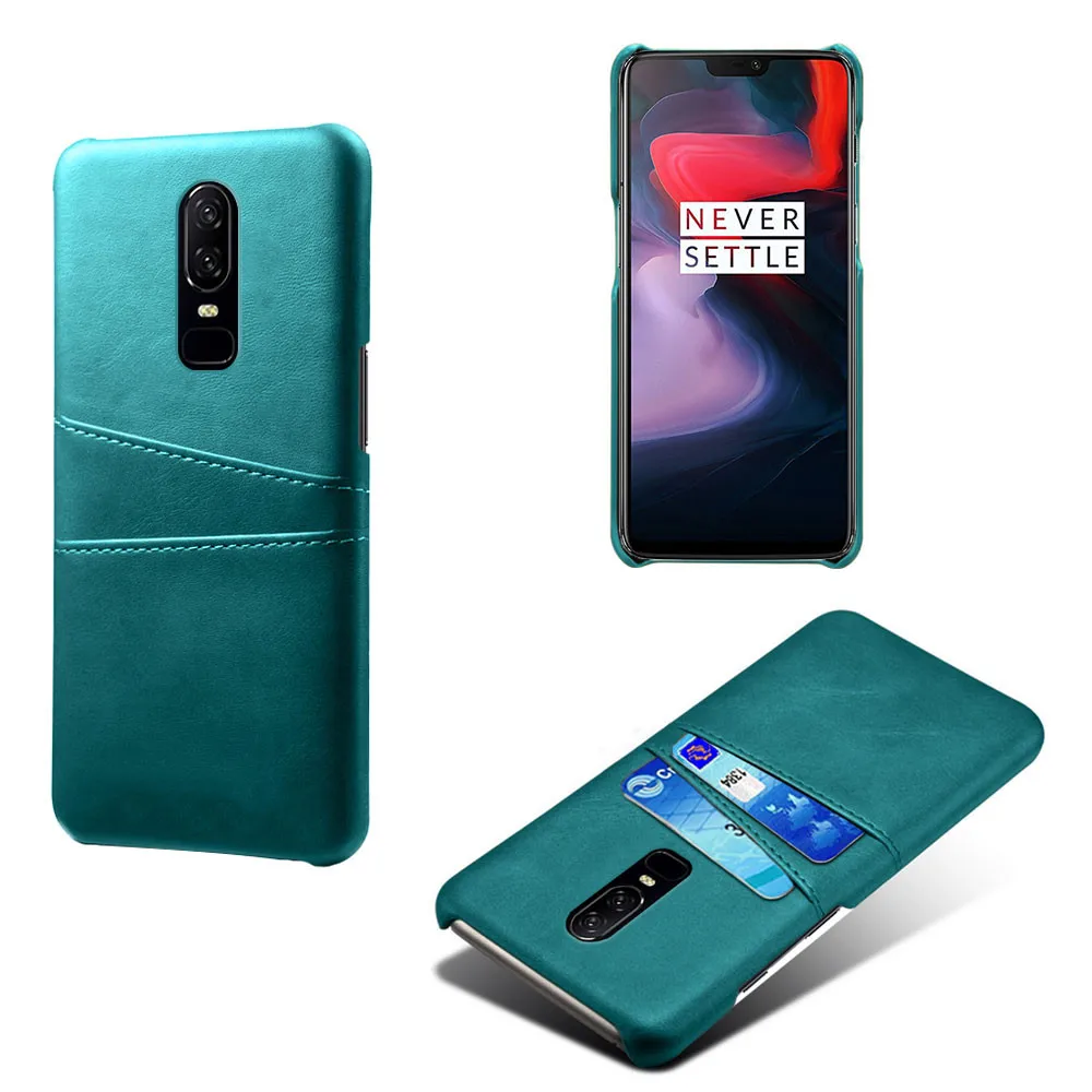 For Oneplus 6 6T 7 7T 8 8T 8 Pro Retro PU Leather Card Slots Case For One plus 7 Pro 7T Pro Nord back cover 10 Cover Coque Funda