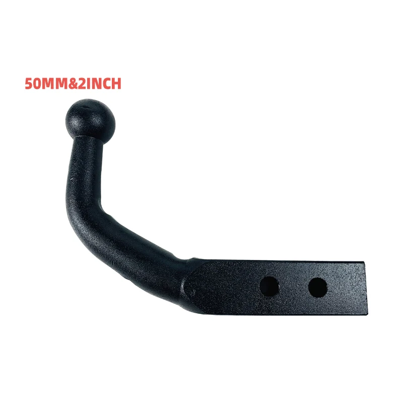 EGO-barra de remolque con montaje en bola de enganche, accesorios para autocaravana, accesorios para autocaravana, 50x50, 6 pulgadas, 35 kg