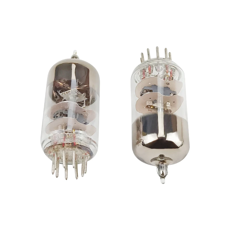 GHXAMP 6J9 Electronic Valve Audio Amplifier Tube Direct Replacement 6*9 / E180F / 6688 Provide Match Improve Sound Quality 2PCS