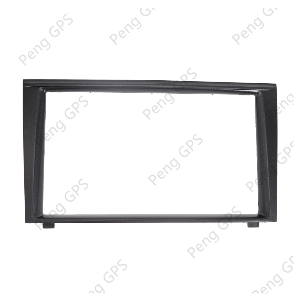 2 din Car Radio stereo Fitting Fascia installation For MITSUBISHI Colt, Colt Plus 2002-2012 Frame Fascias Mount Panel Bezel DVD