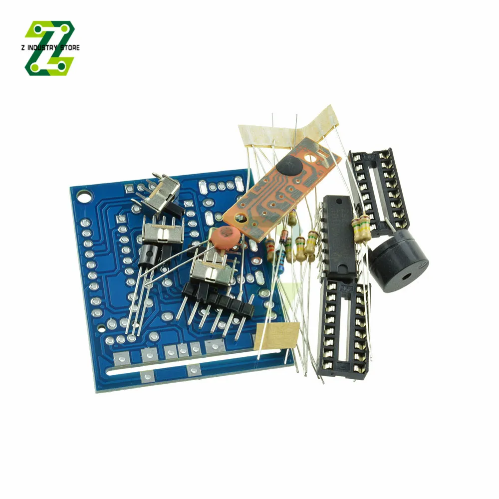 16 Music Box 16 Sound Box BOX-16 16-Tone Box Electronic Module DIY Kit DIY Parts Components Accessory Kits Board