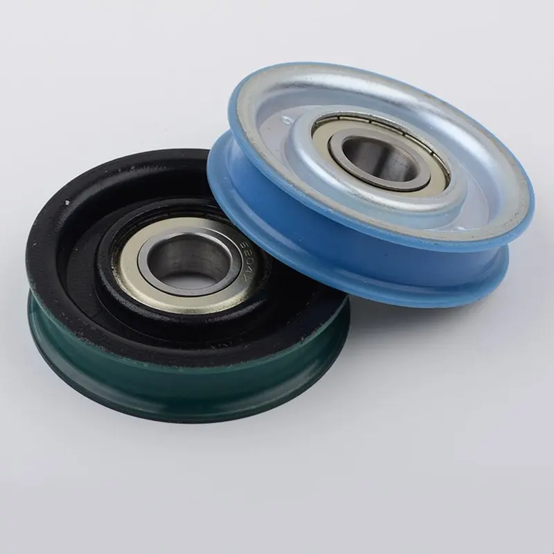 

3pcs/lot Door Hanging Wheel Size 85x20x6204Z Elevator Parts Lift Accessories