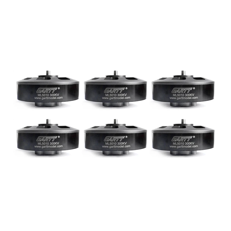 

6PCS GARTT ML 5010 300KV Brushless Motor For Multirotor Quadcopter Multi-copter Drone