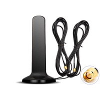 GSM 4G 5G Antenna 600-6000MHz 12dBi High Gain Omni Magnetic Base Aerial SMA Male TS9 CRC9 for ZTE CPE Huawei WIFI Router Modem