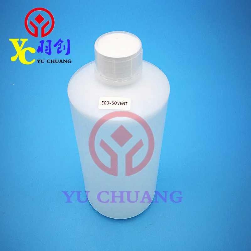 1L ECO-Slovent Print Head Cleaning Fluid for Epson/Canon/Mimaki/Mutoh/Roland Printhead Hot Sale Water Based Cleaning Fluid