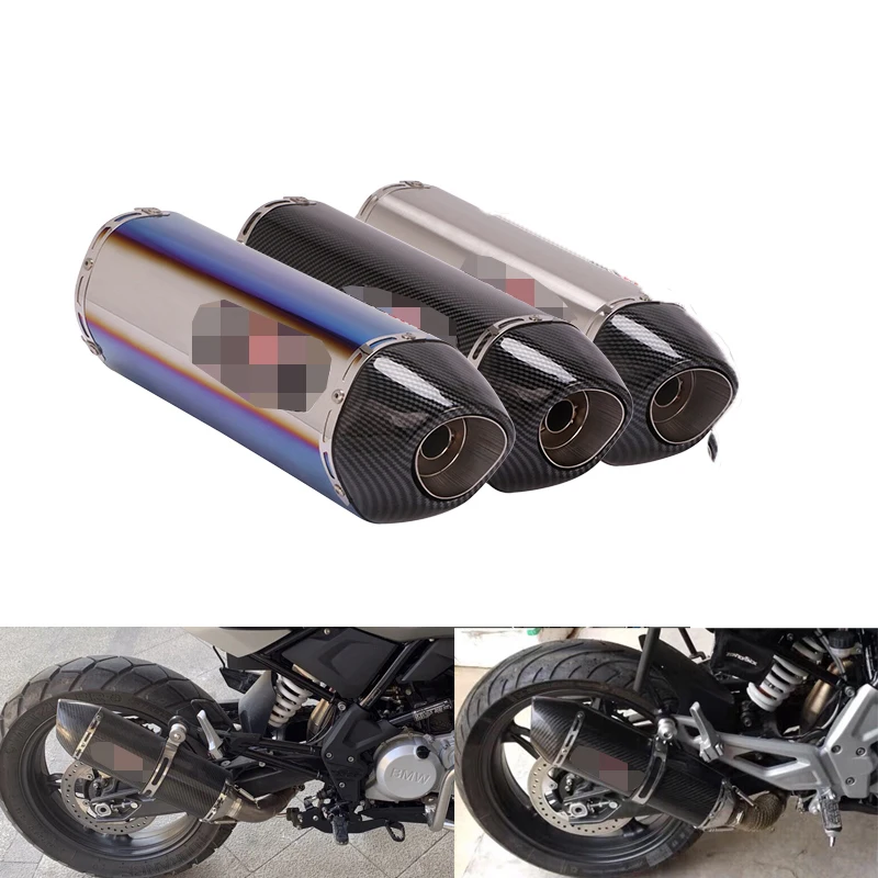 Tubo De Escape Yoshimura para motocicleta, silenciador DB Killer para Honda G310GS, GSXR600, General