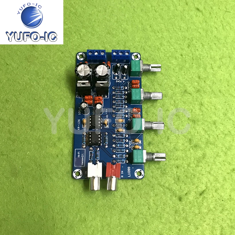 3pcs XH-M164 Tuning Board Tuning Board Front Board NE5532 Front Board High  Low Volume Adjustment Finished Product Delivery Knob