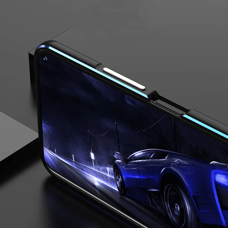 phone case+ carmera Protector For Vivo iqoo neo 3 5 Lite Aluminum metal bumper Frame Slim Cover