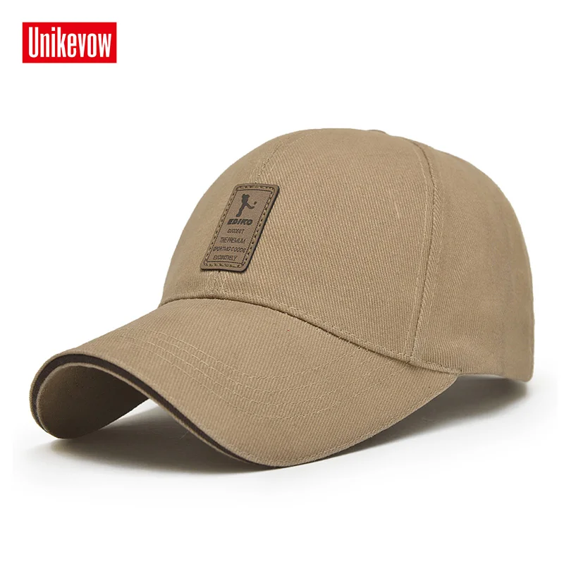 UNIKEVOW 9 Colors Baseball Cap Men\'s Adjustable Cap Casual leisure hats Solid Color Fashion Snapback Summer Fall hat