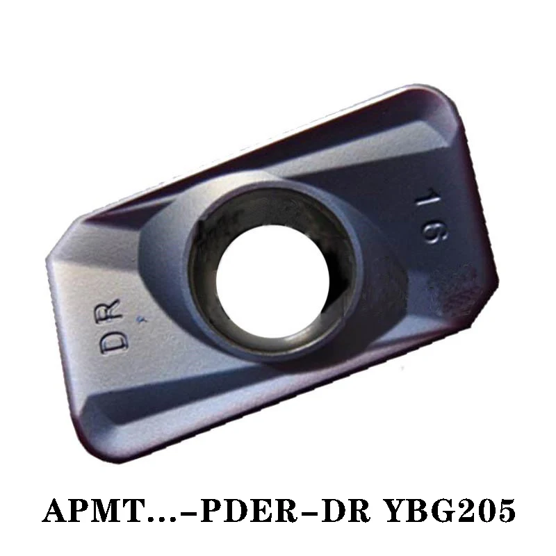 ZC 100% Original APMT APMT1135 PDR APMT160408 PDER APMT160416 PDER-DR Lathe Milling Carbide Inserts High Quality