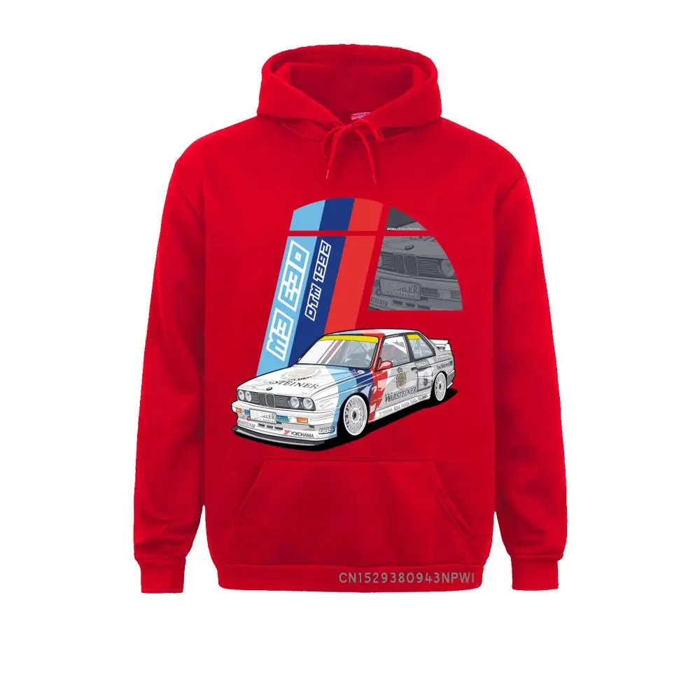 Men\'s Long Sleeve Pocket Sweatshirts Printing Red Car Plus Size Sweats Brand Good Quality Comfortable Tee Hoody