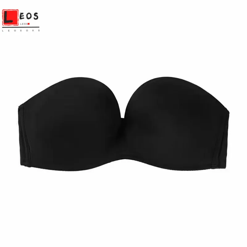 Women Strapless Sexy Bra Invisible Lingerie Push Up Wireless Bras Seamless Female Sexy Underwear for Wedding Dress Bralette