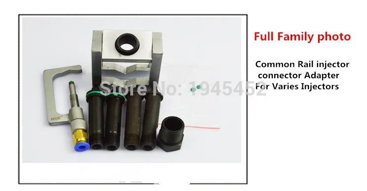 

Free shipping!New arrival!Universal Common Rail injector connector Adapter For Varies Injectors,common rail Essential tool