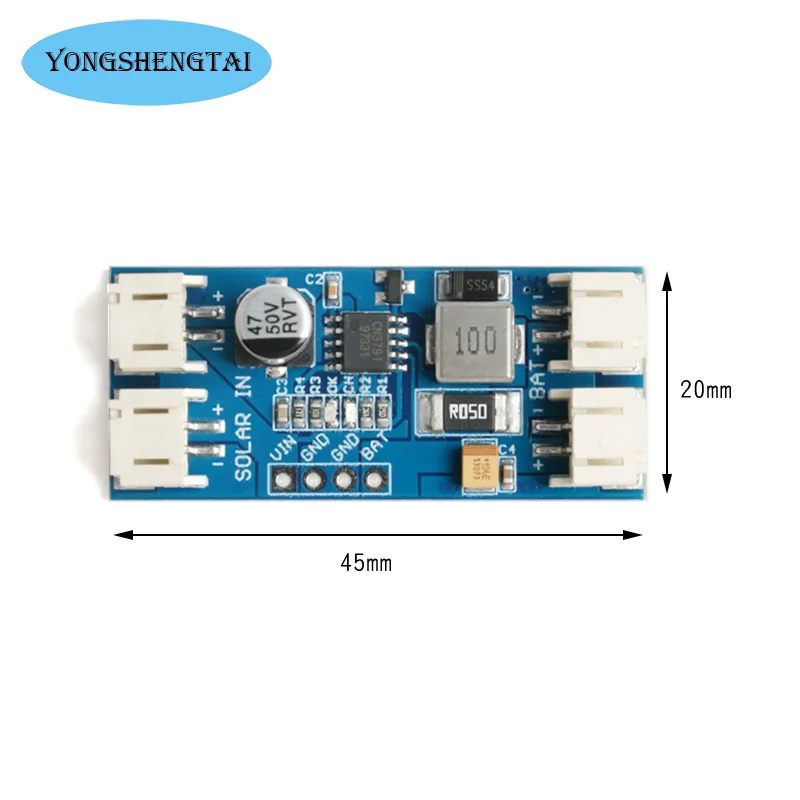 1 Cell Lithium Battery Charging 3.7V 4.2V CN3791 MPPT Solar Panel Regulator Controller Module 5V 6V 9V 12V