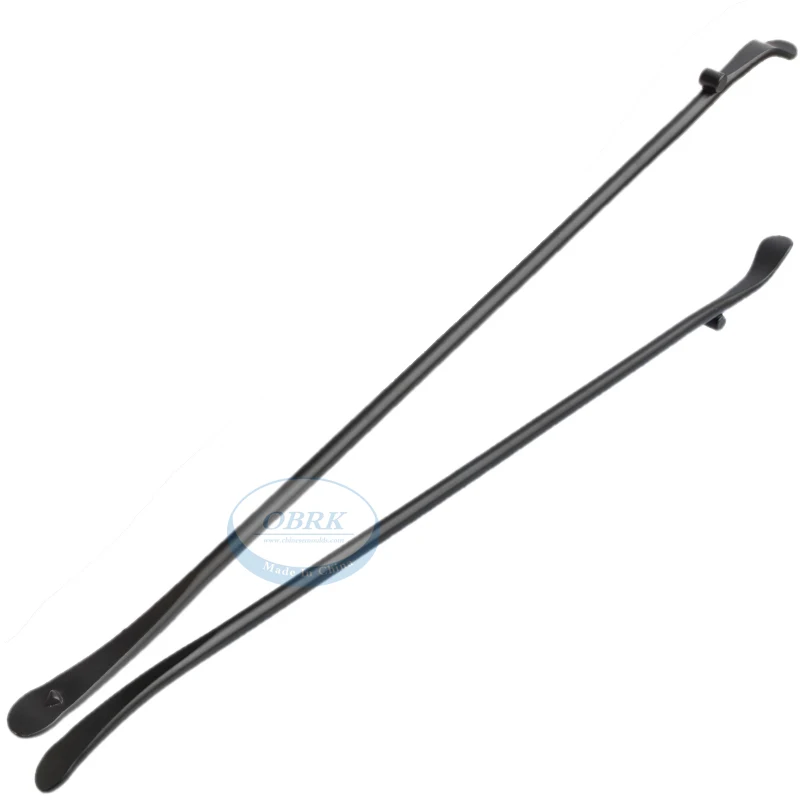 1M Long Vacuum Tire Iron Mount Demount Tools Tire Crowbar Professional Steel Remove Tyre Tool Car Tire Demount Crowbar With Hook