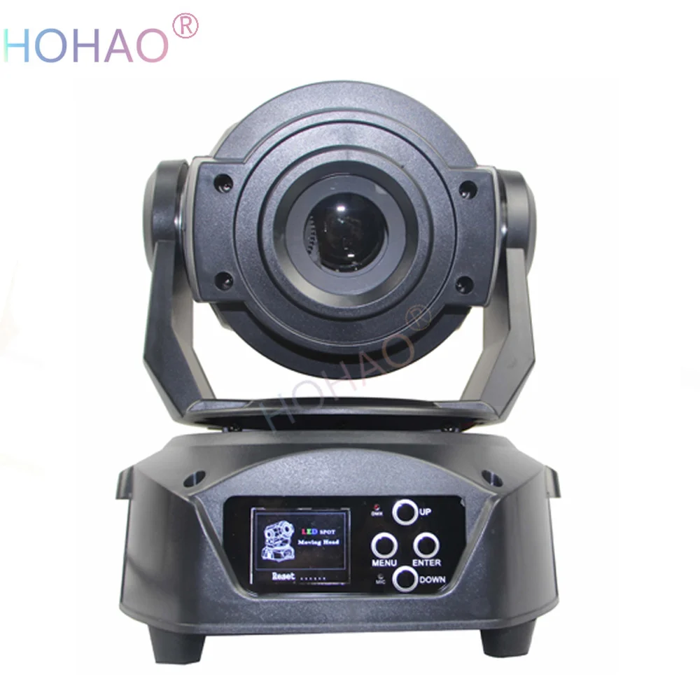 HOHAO 90W Led Moving Head GOBO  Light Top-Quality Pattern Rainbow Effect With Eight Prisms And Focus Beam  For Disco Bar Stage