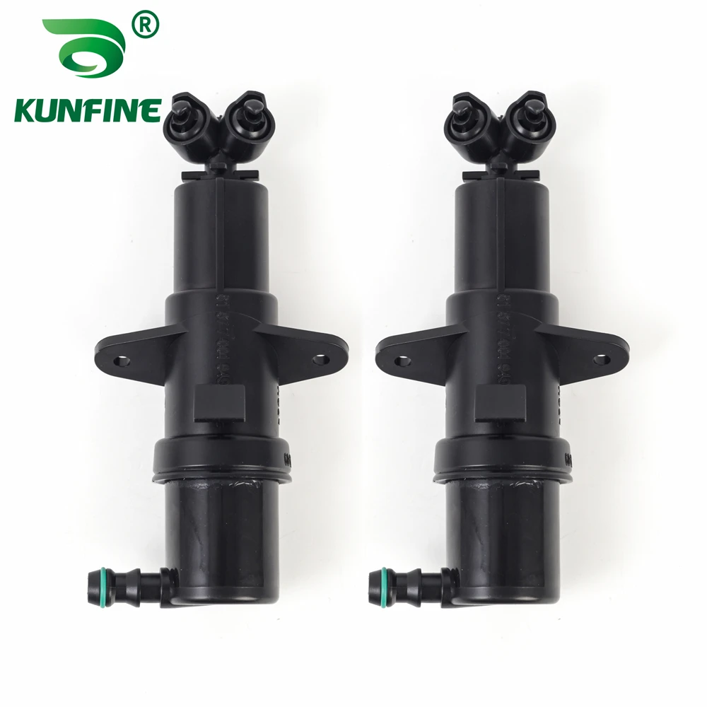 

Передняя левая или правая фара Wahser Sparyer Сопло насоса Цилиндр OEM NO. 61677001949 Для BMW 745Li База 4.4L V8 - Газ 2002-2005 гг.