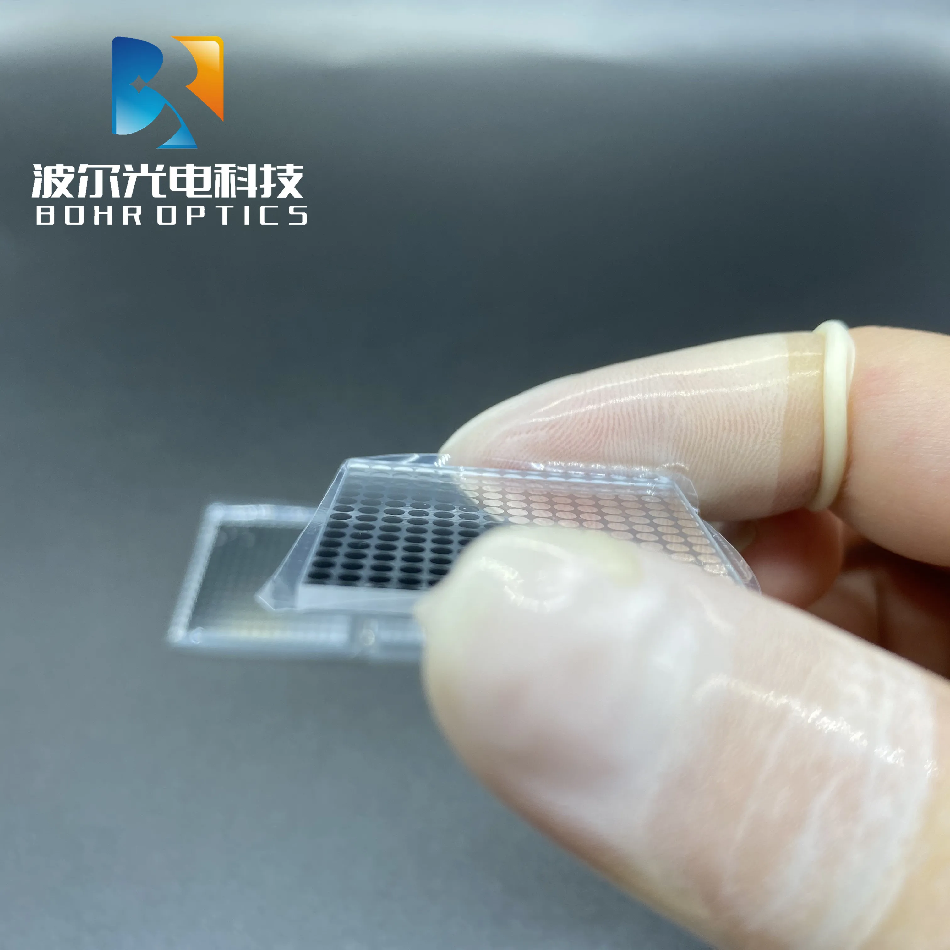 Quartz Beam Splitter Plate 30*30mm Physical Spectroscopy 1:1 For Laser Spectrum Analysis Instruments Accept Customization