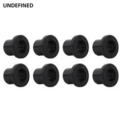 Front Rear Lower A-Arm Bushing Kit Black Plastic Shock Absorber For Arctic Cat 700 Diesel H1 EFI Prowler 1000 XT 2004-2020